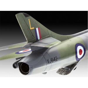 Revell 1:72 Hawker Hunter RAF Uçak 3908
