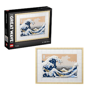 LEGO Art Hokusai Büyük Dalga Wave 31208