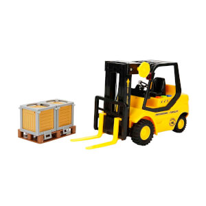 Maxx Wheels Sesli ve Işıklı Forklift 24 cm.