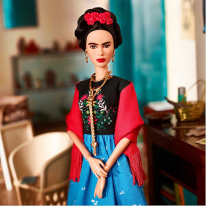 Barbie Frida Kahlo Bebek FJH65