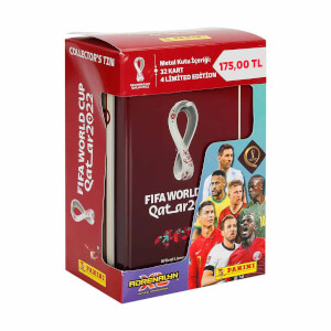 FIFA World Cup Katar 2022 Tin Box Futbolcu Kartları 004287TINTRL
