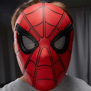 Spiderman Eve Dönüş Gözleri Hareketli Maske