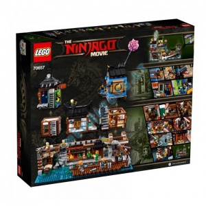 LEGO Ninjago City Rıhtımı 70657