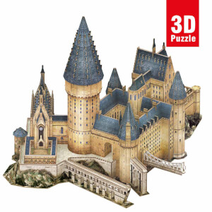 187 Parça 3D Puzzle: Harry Potter Hogwarts Büyük Salon