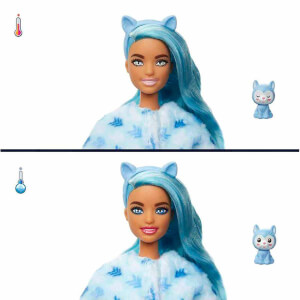 Barbie Cutie Reveal Snowflake Sparkle Bebekler HJM12