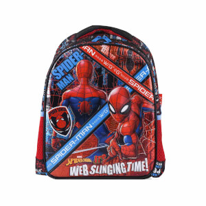 Spiderman Brick Web Slinging Time Anaokulu Çantası 41351