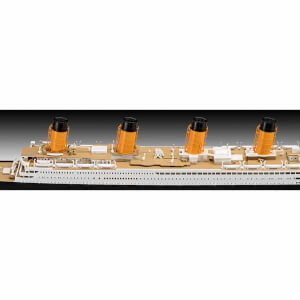 1:600 Revell Easy Click RMS Titanic 05498