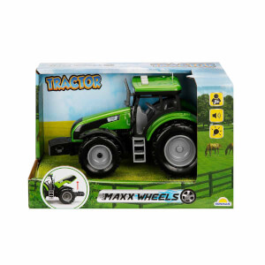 Maxx Wheels Sesli Ve Işıklı Traktör 18 cm.