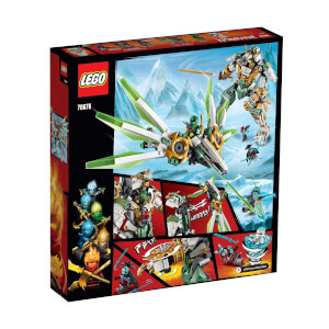 LEGO Ninjago Lloyd'un Titan Robotu 70676
