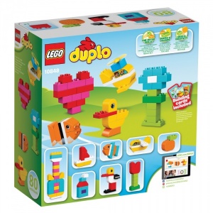 LEGO DUPLO İlk Yapım Parçalarım 10848