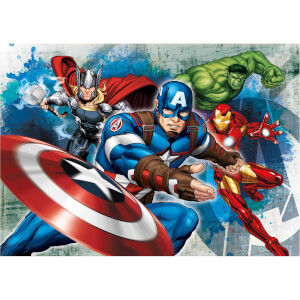4 in 1 Puzzle : Avengers