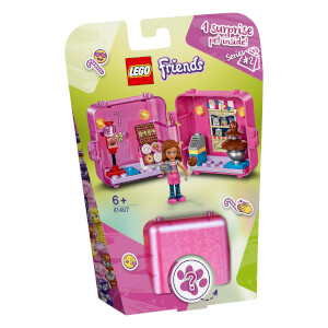 LEGO Friends Olivia'nın Alışveriş Oyun Küpü 41407