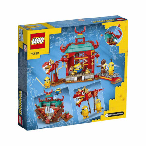 LEGO Minions Kung Fu Dövüşü 75550
