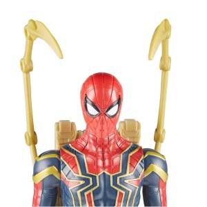 Avengers Infinity War Titan Hero Power FX Spiderman Figür 30 cm