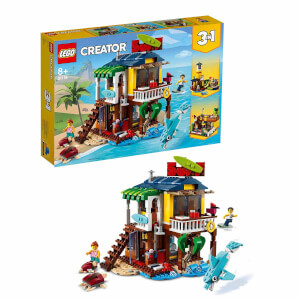 LEGO Creator Sörfçü Plaj Evi 31118