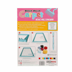Kumtoys Benim Halım Mini Halı Dokuma