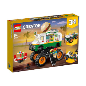 LEGO Creator Canavar Hamburger Kamyonu 31104