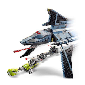 LEGO Star Wars The Bad Batch Saldırı Gemisi 75314