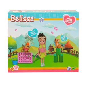 Belissa ve Sevimli Hayvanları Bakım Seti 53803