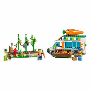 LEGO City Çiftçi Pazarı Minibüsü 60345