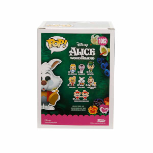 Funko Pop Disney Alice: White Rabbit Figür