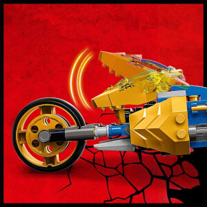 LEGO NINJAGO Jay'in Altın Ejderha Motosikleti 71768
