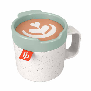 Fisher-Price Çıngıraklı Latte Kahve Keyfi Dişlik HGB86