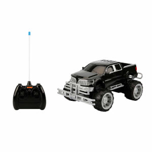 1:14 Uzaktan Kumandalı Big Foot Usb Şarjlı Pick Up 34 cm