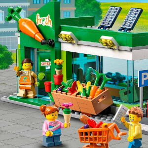 LEGO City Market 60347