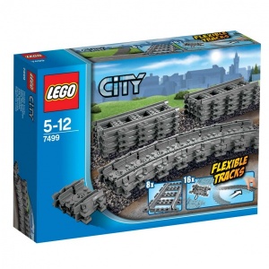 LEGO City Trains Ayarlanabilir Raylar 7499