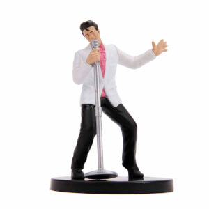 1:24 1955 Cadillac Fleetwood Model Araba ve Elvis Presley Figür
