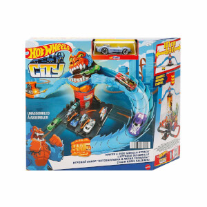 Hot Wheels City Düşmanlarla Mücadele Serisi HDR29