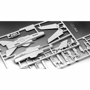 Revell 1:100 Build & Play Tornado Uçak 06451