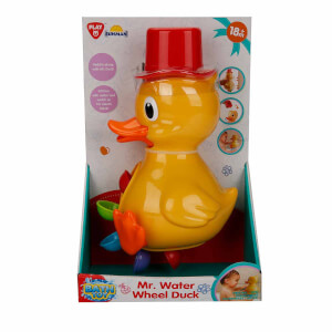 Playgo Sevimli Ördek Su Çarkı Banyo Oyuncağı
