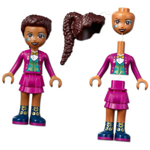 LEGO Friends Sihirli Lunapark Treni 41685