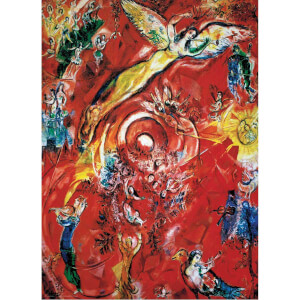 1000 Parça Puzzle : The Triumph of Music - Marc Chagall