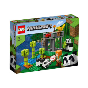 LEGO Minecraft Panda Yuvası 21158