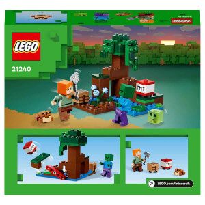 LEGO Minecraft Bataklık Macerası 21240