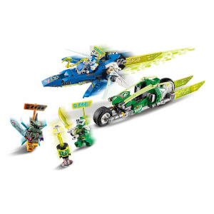 LEGO Ninjago Jay ve Lloyd'un Hızlı Yarışçıları 71709