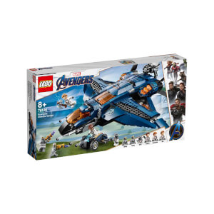 LEGO Marvel Avengers Movie 4 Avengers Muhteşem Quinjet 76126