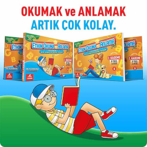 Etkin Okuma ve Anlama Seti 2. Kademe