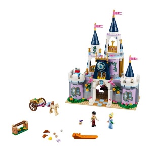 LEGO Disney Princess Sindirellanın Rüya Şatosu 41154