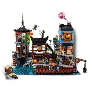 LEGO Ninjago City Rıhtımı 70657