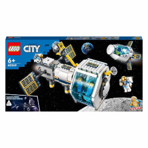 LEGO City Ay Uzay İstasyonu 60349