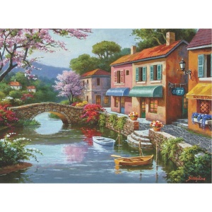 1000 Parça Puzzle : Hediyelik Eşya Dükkanı
