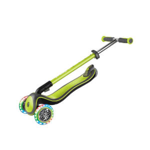 Elite Lights 3 Tekerlekli Katlanabilir Yeşil Scooter