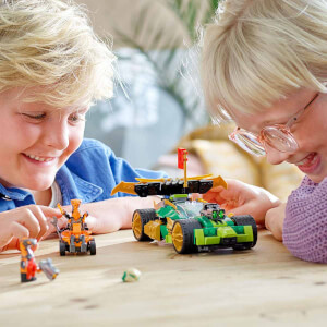 LEGO NINJAGO Lloyd'un Yarış Arabası EVO 71763 