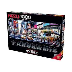 1000 Parça Puzzle : Times Square