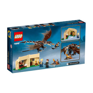 LEGO Harry Potter Macar Boynuzkuyruk Üç Büyücü Turnuvası 75946