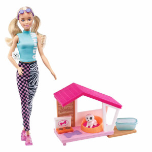 Barbie Ev Dekorasyon Setleri GRG75
